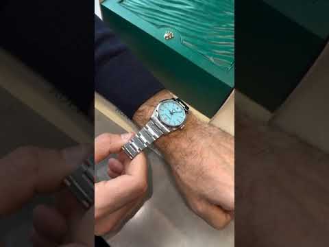 Rectangular Rolex Oyster Perpetual Tiffany ZR