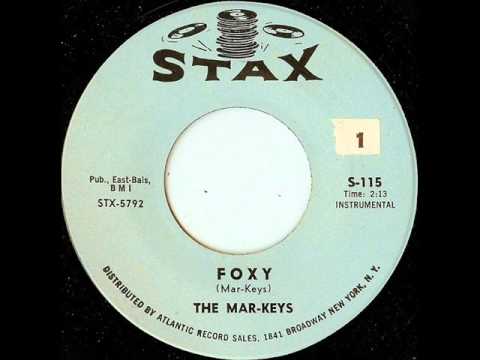 The Mar Keys - Foxy / Stax ‎– S-115 1961