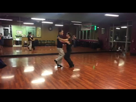 Intermediate East Coast Swing routine