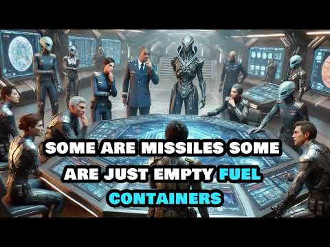 "Humans Win Galactic War in 3 Hours | Aliens Shocked by Earth's Tactics | HFY Sci-Fi Story"