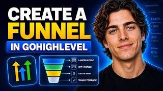 How To Create A Funnel In GoHighLevel 2026 (Full Step-By-Step)