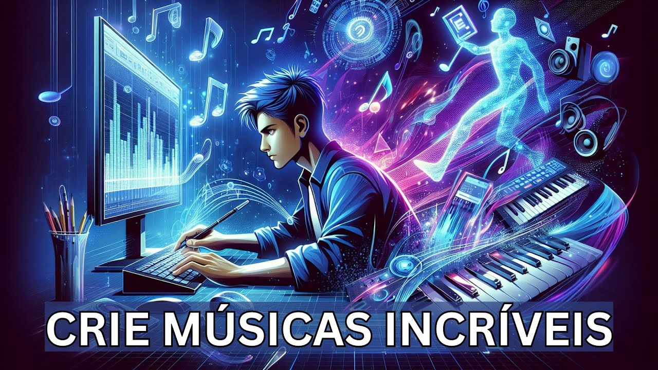 Como Criar Músicas Incríveis com SUNO AI Passo a Passo