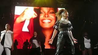 Janet Jackson - Doesn&#39;t Really Matter - Miami - State Of The World Tour 2018