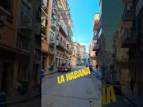 La Habana respira estilo antiguo/Calle Manrique