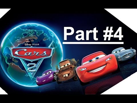 Disney Cars 2 The Video Game | Part 4 (100% Gameplay Walkthrough)