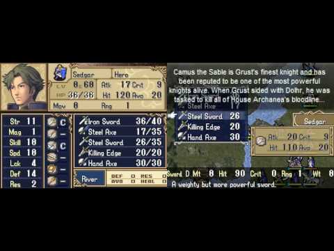 Let's Play Fire Emblem: Shadow Dragon PT34 - Breaking the Grusthold