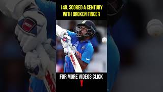 Scored A Century With Broken Finger | Shikhar Dhawan Braved Injury | GBB Cricket