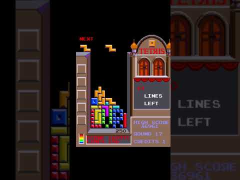 TETRIS (1985) - Round 17 passed ! Video game [HD]