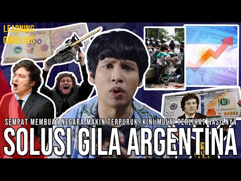 Potong Tunjangan Pejabat, PNS, & Subsidi! Argentina Sukses Keluar Dari Krisis? |LearningGoogling