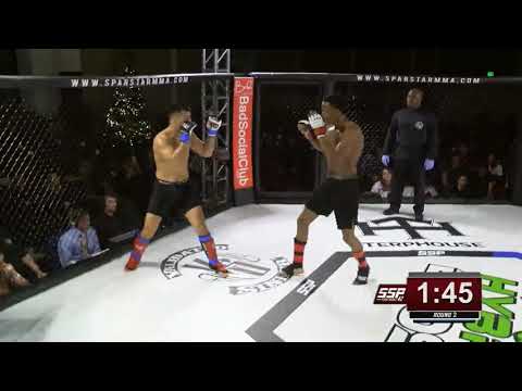 Gregory Tomas vs Edward Winston - SSP42