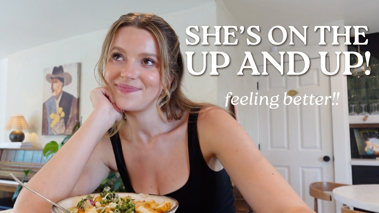 VLOG: I am feeling so much better already?! (DITL, mail time, and making perfume!)