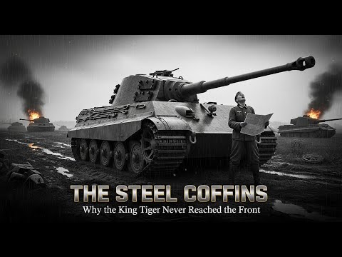 THE STEEL COFFINS Why the King Tiger Never Reached the Front