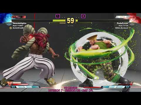 [SFVAE] VS-League 1v1 - Division 7 - S02D04 - Imandalights vs PadaEynes - Game 10