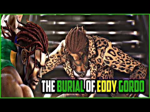 The Character Burial of Eddy Gordo..smh