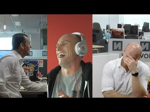 Fitzy's angry boss stitch-up on Matt de Groot