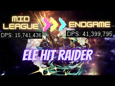3.14 Elemental Hit Raider - Unethical DPS - Ranger Build Path of Exile POE Ultimatum