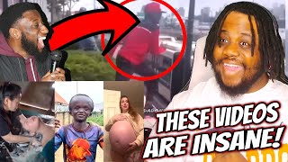 Chiseled Adonis Weird Videos Found On The Internet Part Infinity | Dairu Reacts