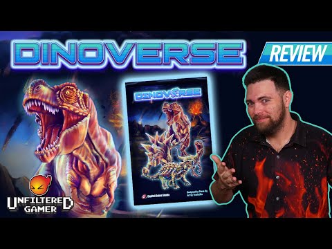 Dinoverse: Card Game Review