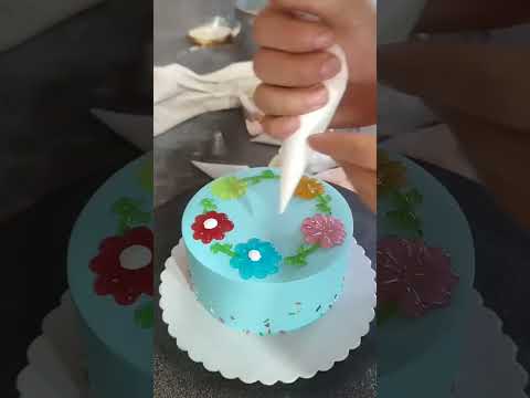 amazing cake design # cakeviralshorrt# Deepshikha cooking#healthy #food  #howtomakecakecreamathome