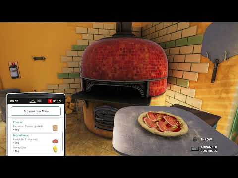 People Order Food, I Deliver Oblivion (Road to 100 subs) | Cooking Simulator