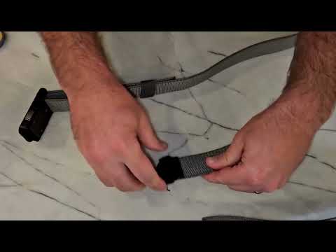 How to size your F3 tactical belt