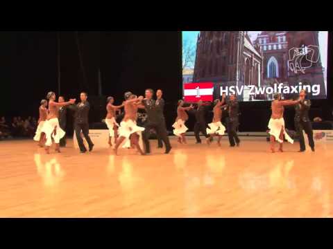 HSV Zwölfaxing Team A, AUT | 2013 European Latin Formation R2