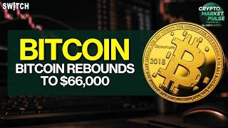 Crypto Market Pulse: Bitcoin Rebounds To $66,000 | What's Next? Powered by CoinSwitch