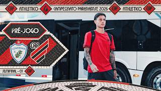 PRÉ-JOGO | LONDRINA X ATHLETICO | CAMPEONATO PARANAENSE 2026