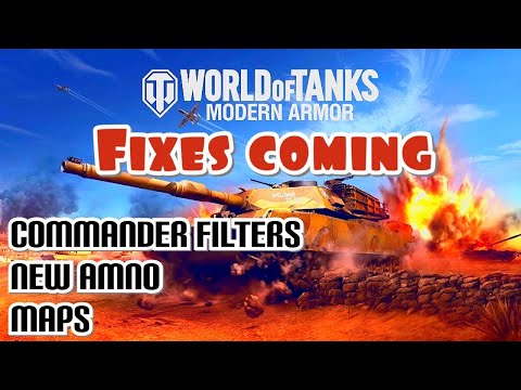 FIXES for World of Tanks Modern Armor wot console