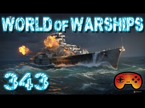 World of Warships #343 Motzekrado motzt rum! - Let's Play World of Warships - Gameplay