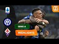 TANDEM LAUTARO EN THURAM IS GESTART!?? | Inter vs Fiorentina | Serie A 2023/24 | Samenvatting
