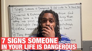 7 Signs Someone Is DANGEROUS and GOD Wants You To Avoid Them