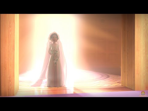 Entrada da noiva casamento trechos para retrospectiva Enrolados Para Sempre estudio100
