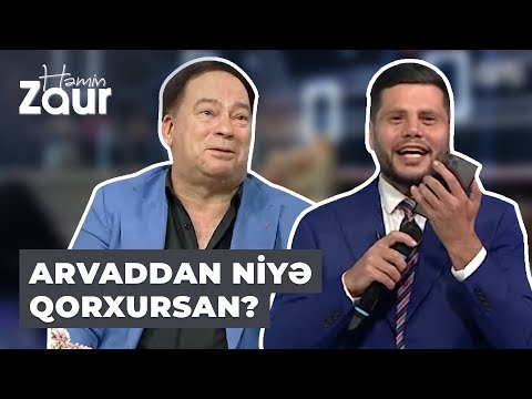 Həmin Zaur | Əlikram Bayramovun həyat yoldaşı | Evdə mənim sözüm keçir