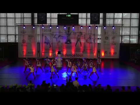 2. ANGELES Dance Group - VŠUDE SNÍH