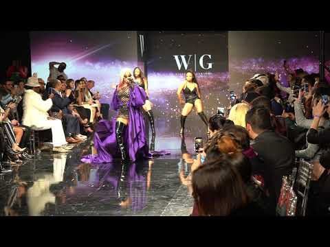 WILFREDO GERARDO'S  DESIGNS AT LA FASHION MARCH 22, 2019 POWERED BY ART HEARTS FASHION