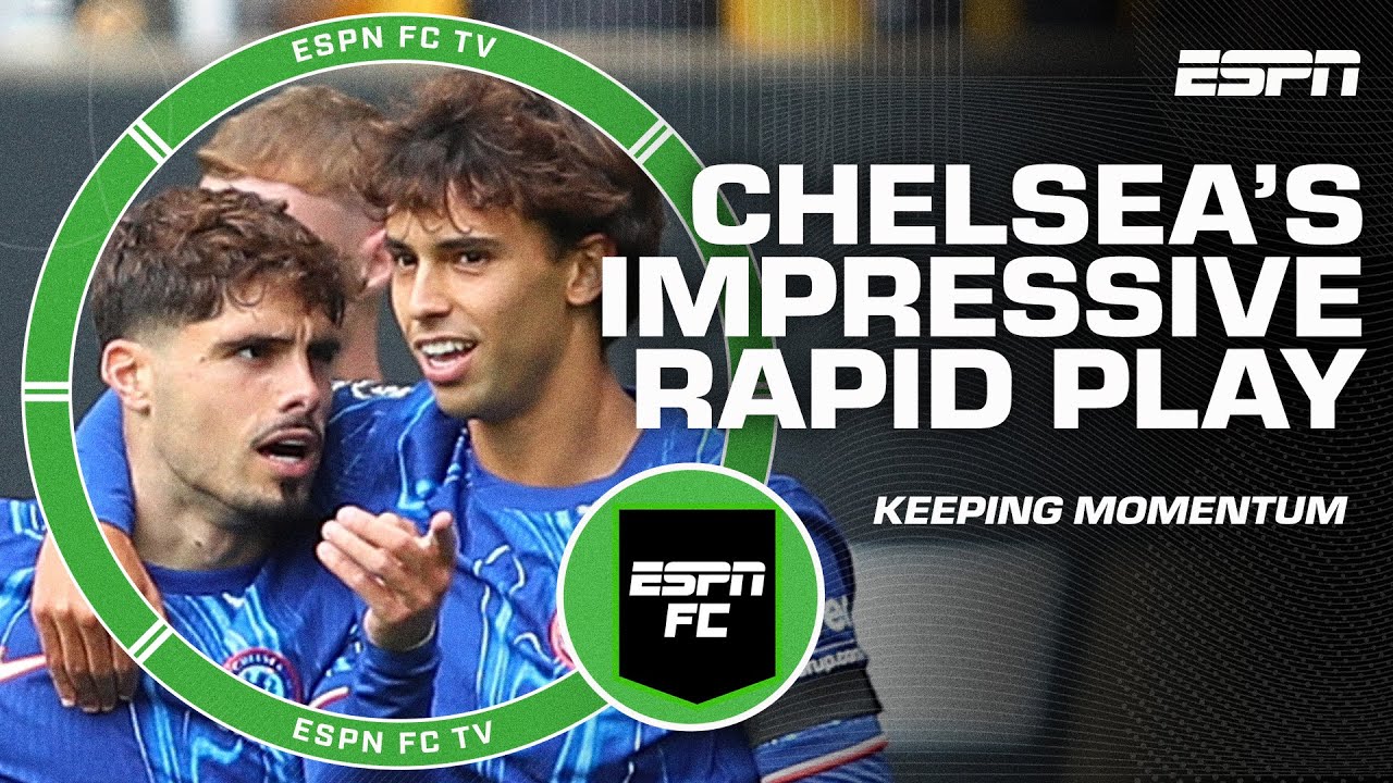 A MAGNIFICENT GAME‼ Chelsea's SPEED & PRECISION were the difference! - Steve Nicol | ESPN FC