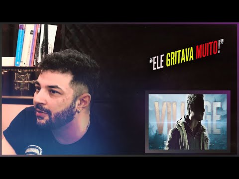 RAPHAEL ROSSATTO fala como foi DUBLAR o ETHAN em RESIDENT EVIL VILLAGE