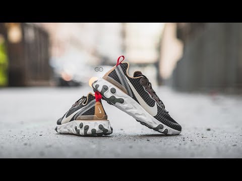 Size? x Nike React Element 55 "Escape Pack": Review & On-Feet