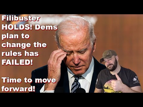 Breaking news: Filibuster holds on! This is MASSIVE for our Gun Rights! Thumbnail