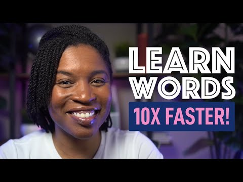 ENGLISH STUDY PLANS | HOW TO MASTER ENGLISH VOCABULARY IN 3 SIMPLE STEPS