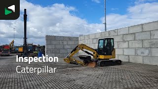 مینی بیل مکانیکی Caterpillar 305 CR | تصویر 4 - Machineryline