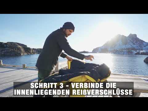 Anleitung - Haukland 5 in 1 Jacke für Fotografen zusammenfügen