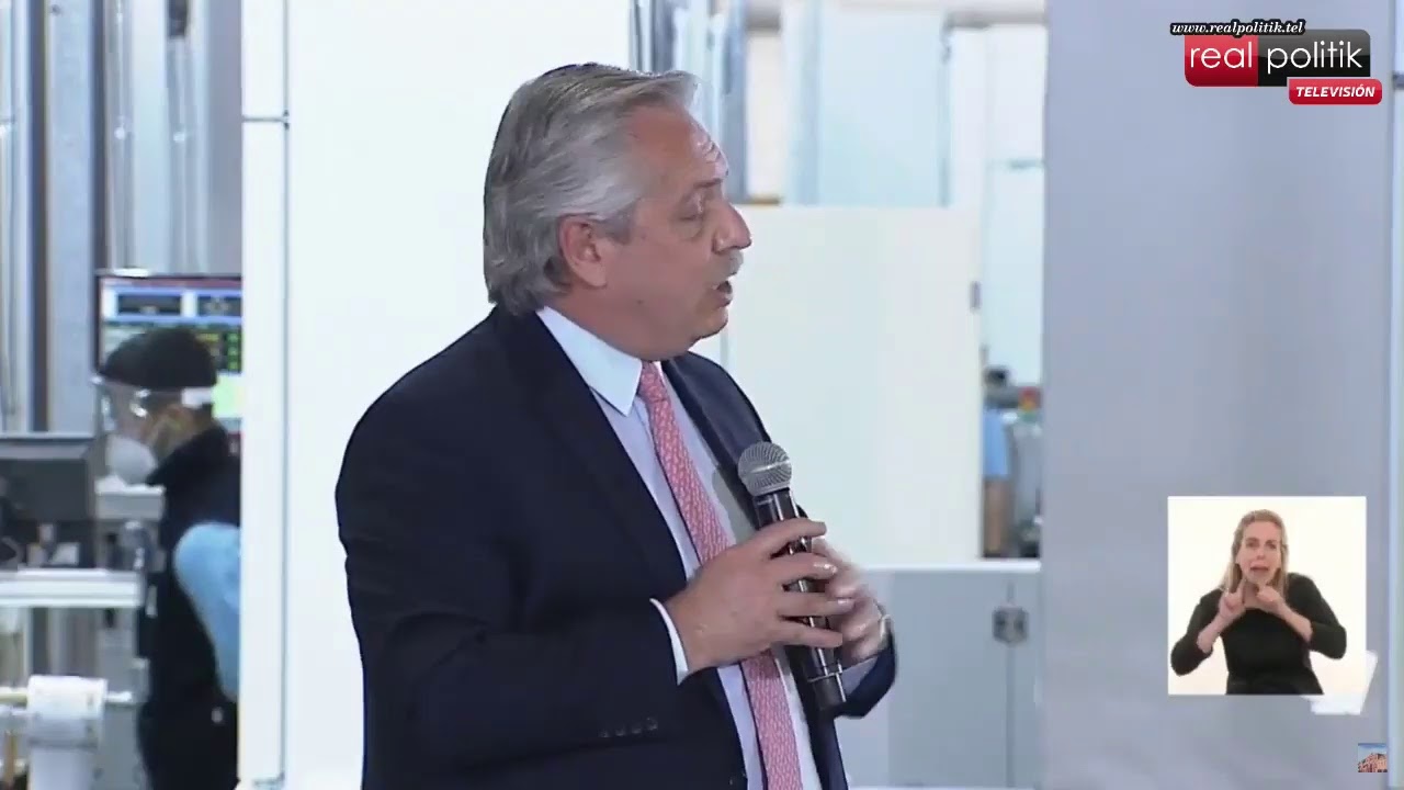 Alberto Fernández encabeza un plan de inversiones en el complejo industrial Visuar