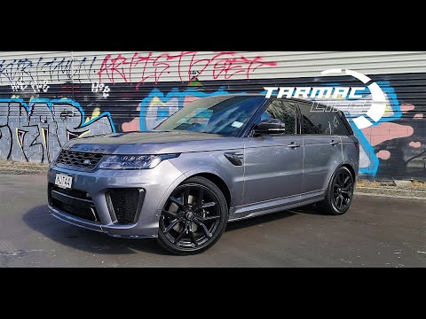 2021 Range Rover Sport SVR Carbon Edition review