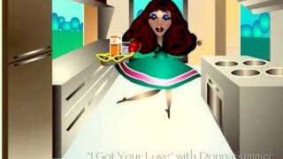 DONNA SUMMER - I GOT YOUR LOVE - Stor Dubiné Video 2005