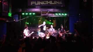 Punchline - Getting There Is Getting By @ Altar Bar