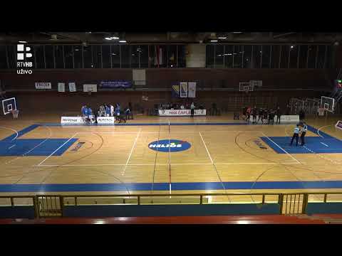 RTV HB | HKK Čapljina - OKK Čelik | Prvenstvo BiH