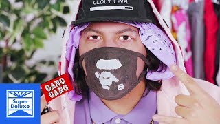 D.I.Y. Bape Face Mask and Joggers | Cheap Thrills