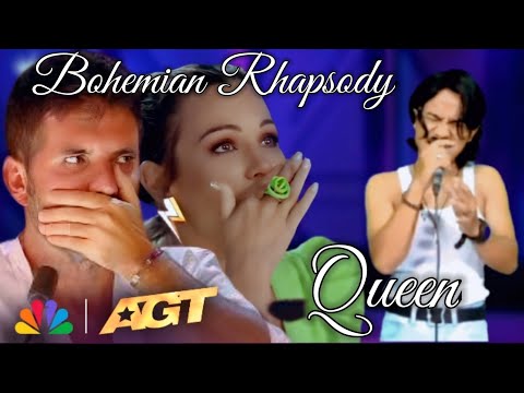 The Next : Freddie Mercury - Bohemian Rhapsody | America's Got Talent | Best Parody Champion 2025